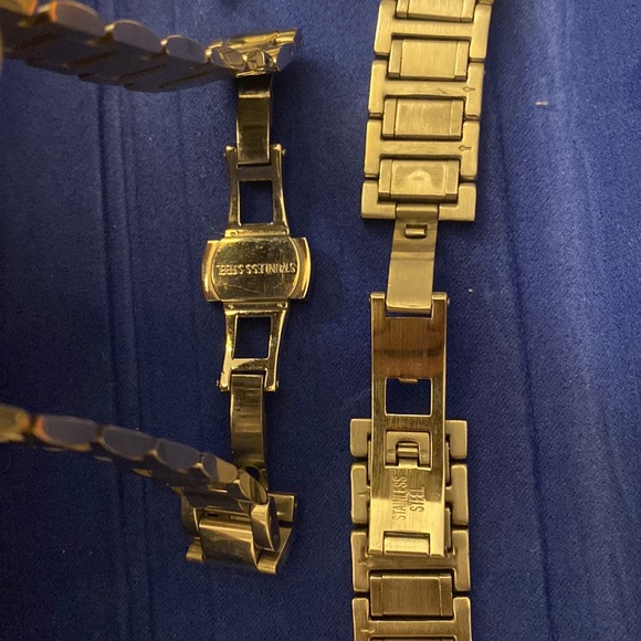 Invicta 0281 Watch - beautiful turquoise with diamond-cut around face - Picture 6 of 11